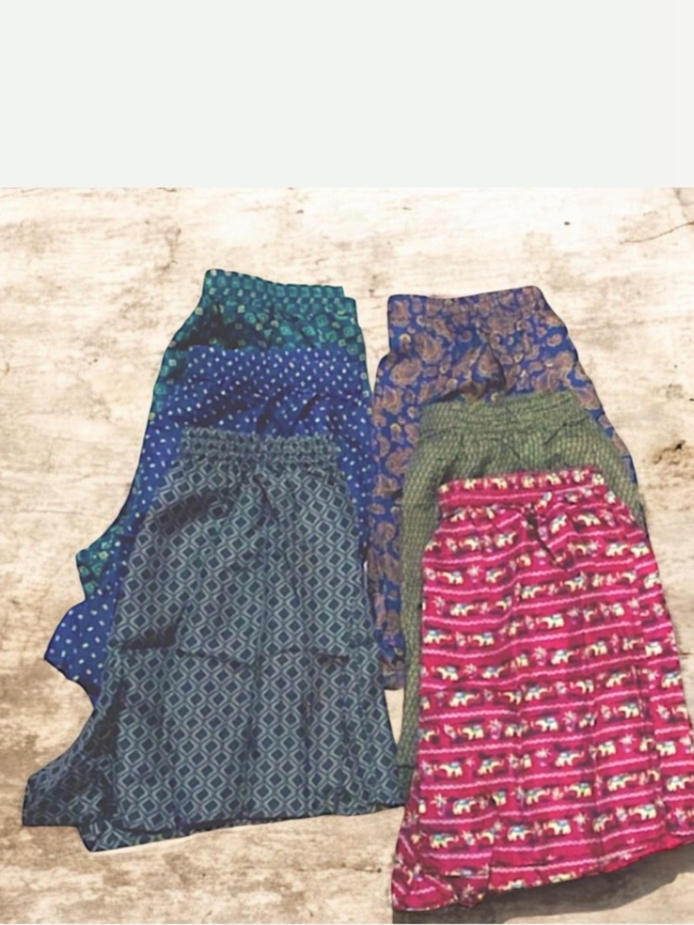 NWOT WHITBY (6)💯 Silk Luxury Shorts Casual Printed Boxers Size L